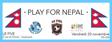 Play for Népal