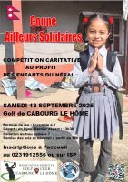 Compétition de Golf au profit des enfants du Népal @ golf de cabourg le home | Varaville | Normandie | France