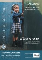 Nouvelle exposition de photos consacrée au Népal à Sommières @ Les bureaux du Quai | Sommières | Occitanie | France